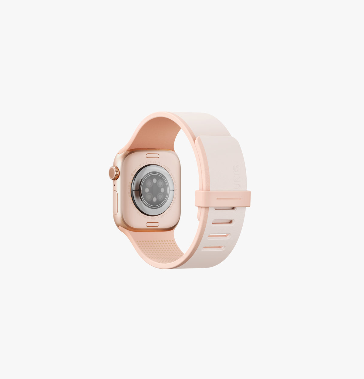 Uniq Revix IV Reversible Magnetic Strap 42/41/40mm - Petal Pink / Misty Rose