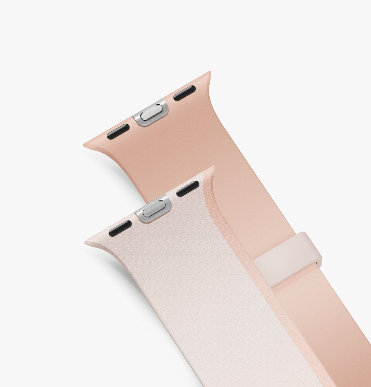 Uniq Revix IV Reversible Magnetic Strap 42/41/40mm - Petal Pink / Misty Rose