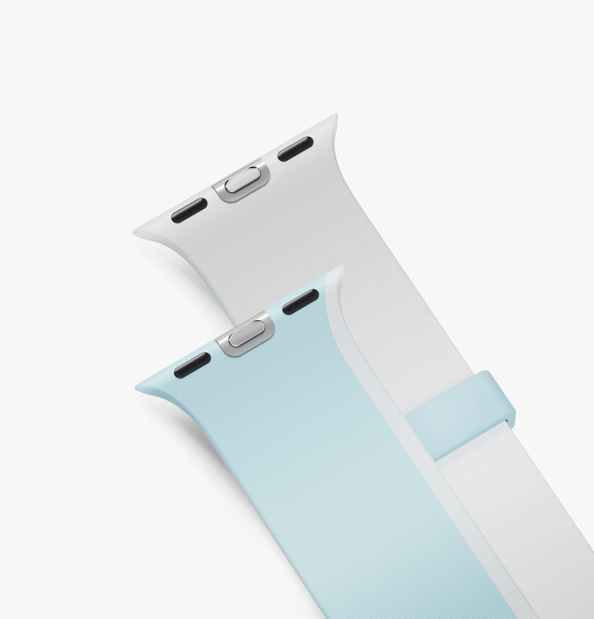 Uniq Revix IV Reversible Magnetic Strap 42/41/40mm - Soft Cloud / White