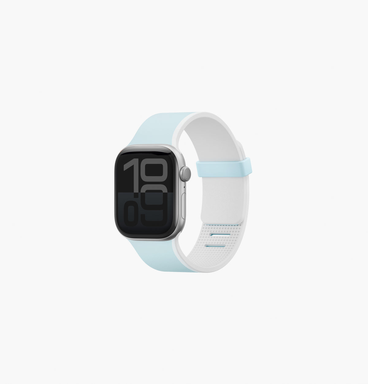 Uniq Revix IV Reversible Magnetic Strap 42/41/40mm - Soft Cloud / White