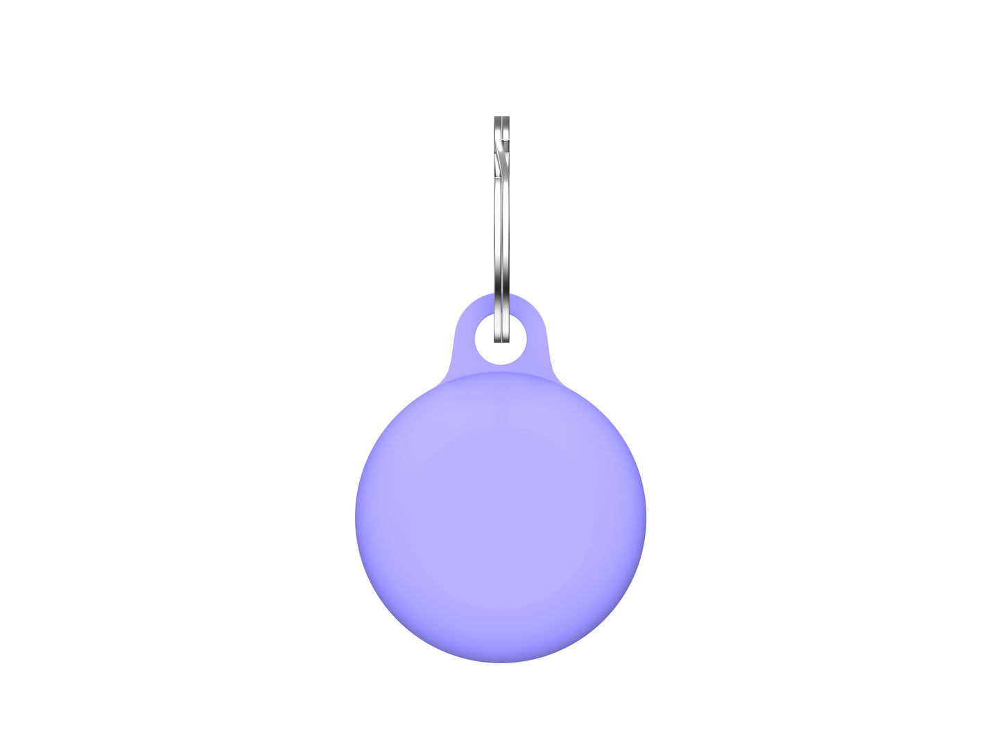 iStorm essentials - Silicone case for AirTag - Violet
