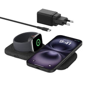 Belkin BOOST↑CHARGE™ PRO 2in1 Folding Travel Wireless Charging Pad with Qi2 Magnetic 15w