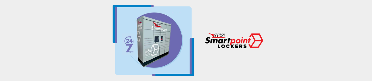 Smartpoint 331 ACS Smartpoint Lockers - iStorm