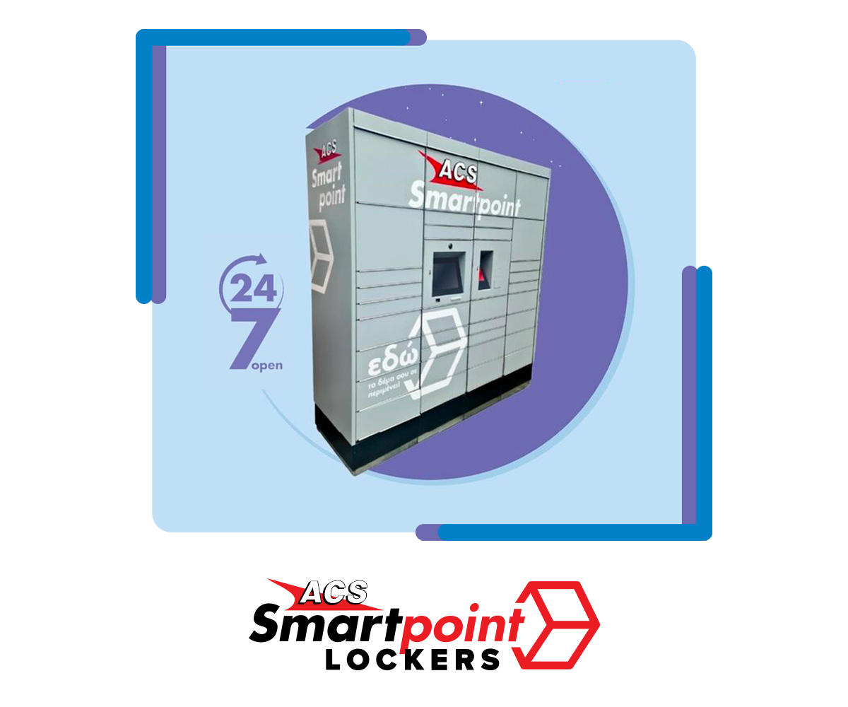 ACS Smartpoint Lockers - iStorm