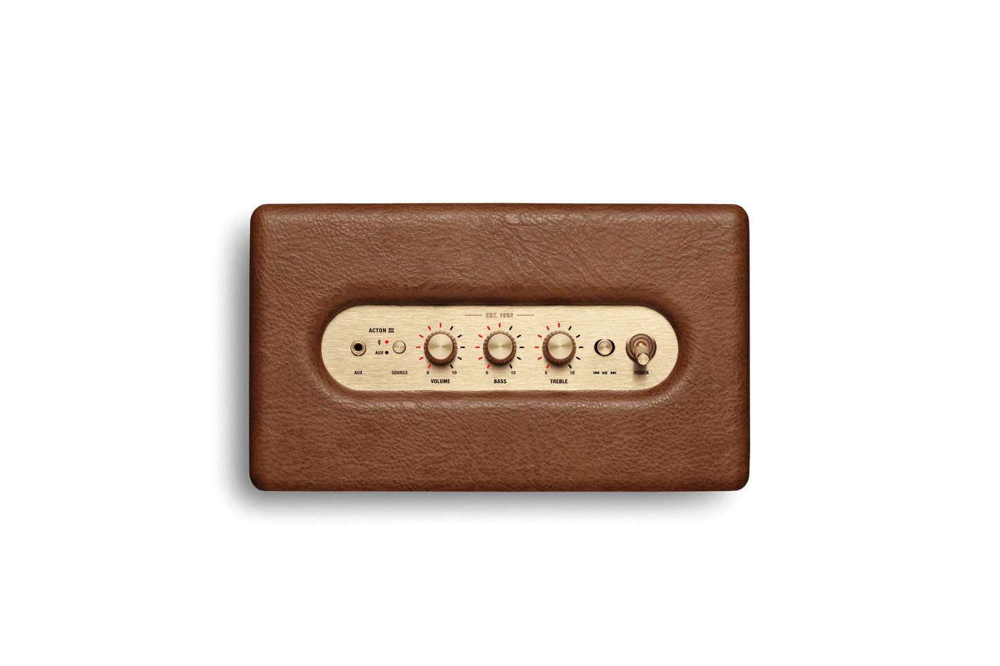 Marshall Acton III - Brown