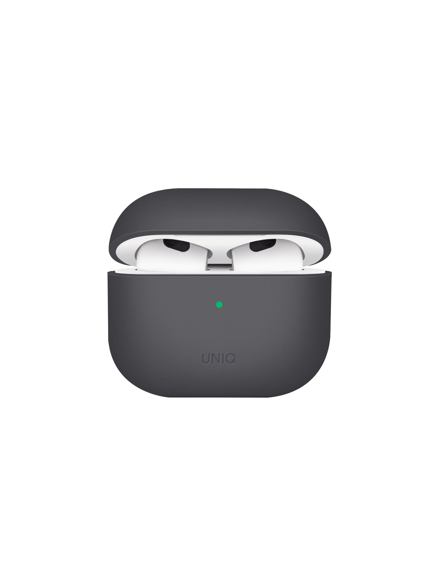 Uniq Lino Hybrid Case for AirPods 3rd gen - Gray