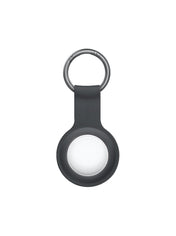 Uniq Lino Silicone Case For AirTag - Gray