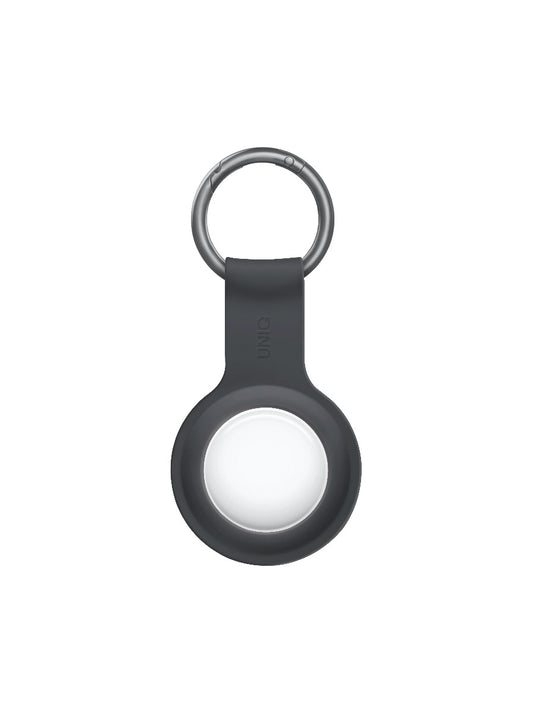 Uniq Lino Silicone Case For AirTag - Gray