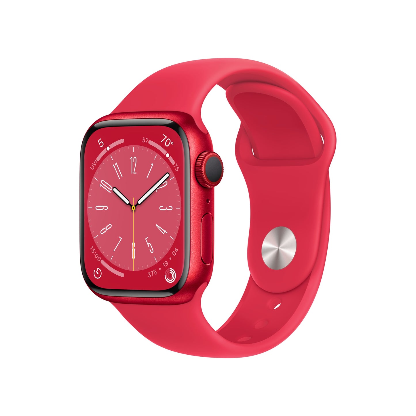 Apple Watch Series 8 GPS, 41mm (PRODUCT)RED