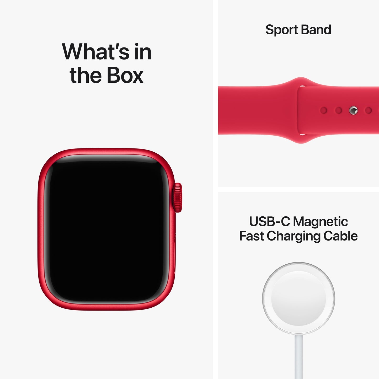 Apple Watch Series 8 GPS, 41mm (PRODUCT)RED