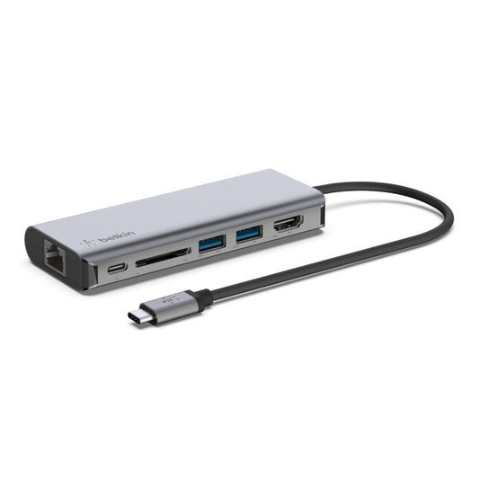Belkin CONNECT™ USB-C 6-in-1 Multiport Adapter