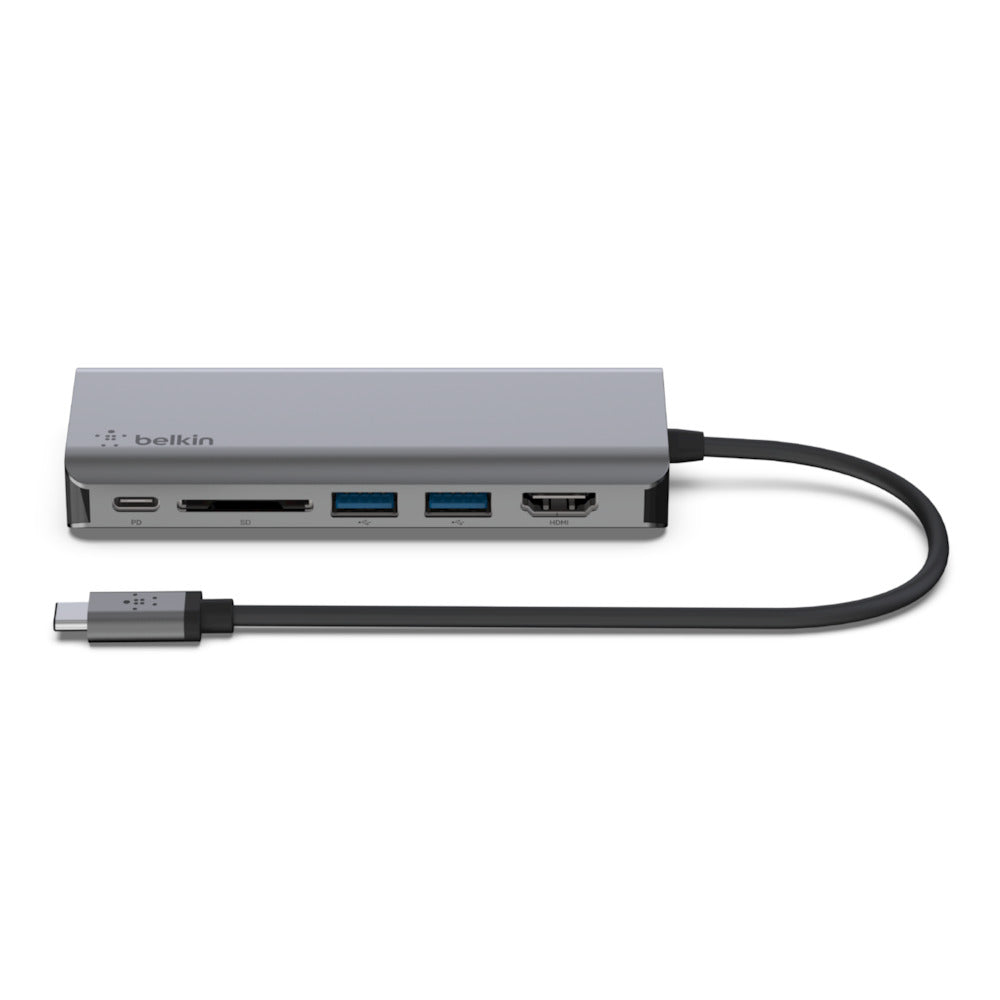 Belkin CONNECT™ USB-C 6-in-1 Multiport Adapter