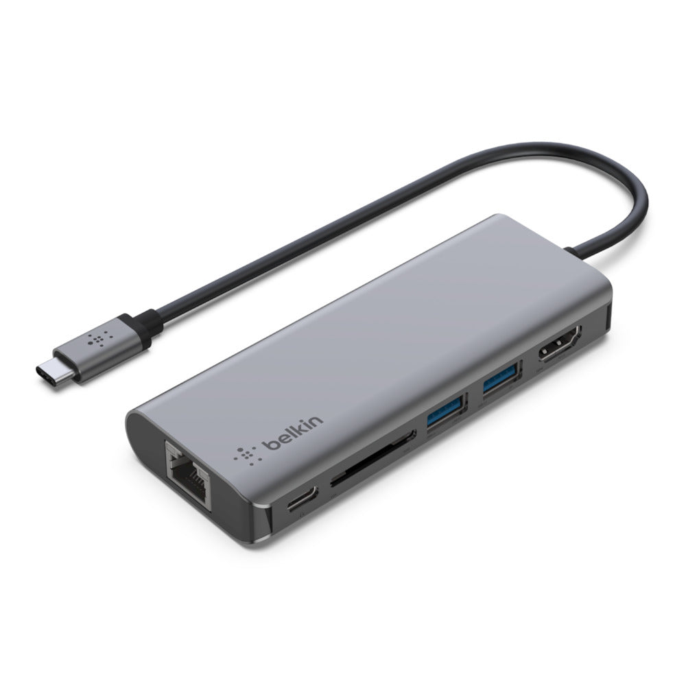 Belkin CONNECT™ USB-C 6-in-1 Multiport Adapter