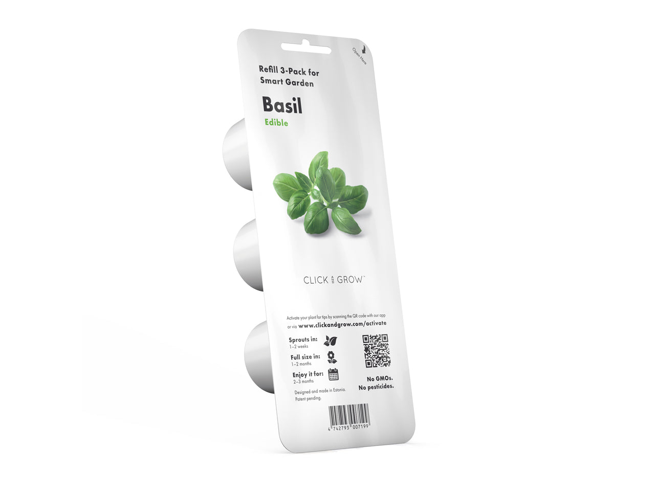 Click & Grow Basil Plant Pods