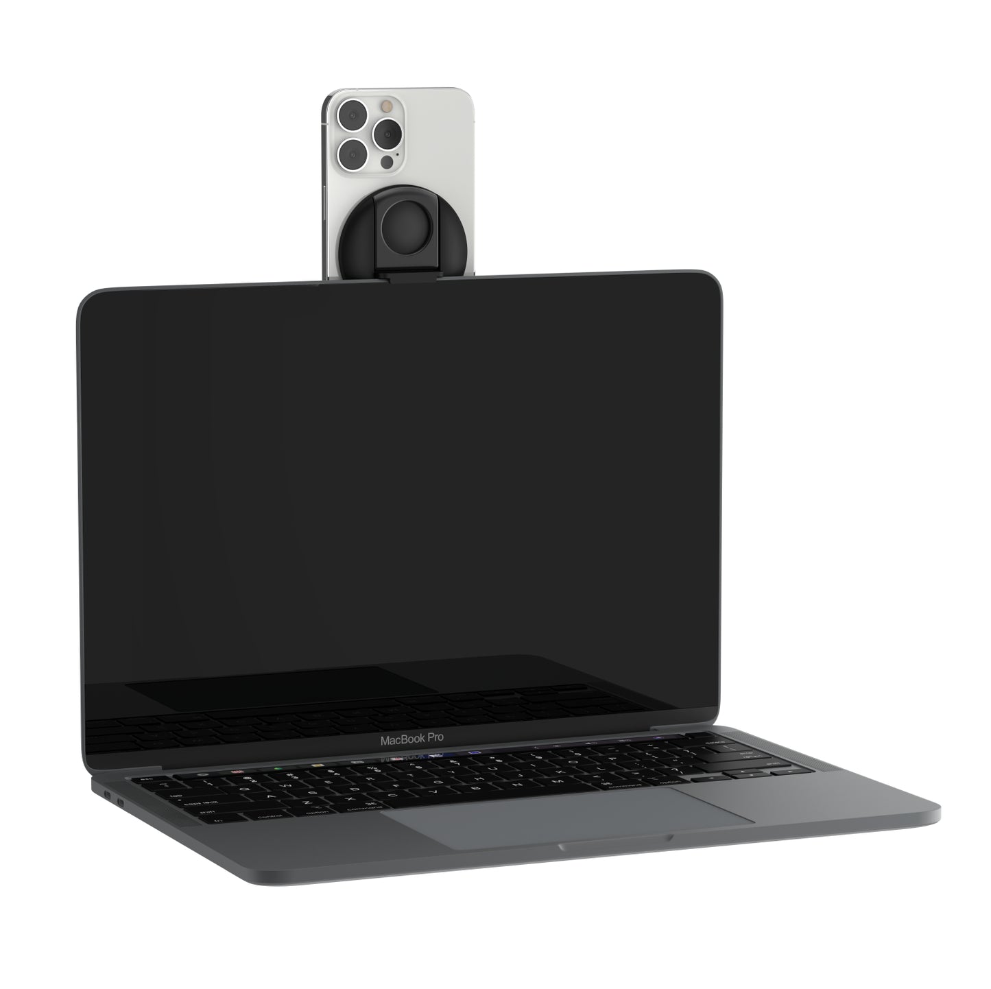 Belkin iPhone Mount with MagSafe for MacBook - Black