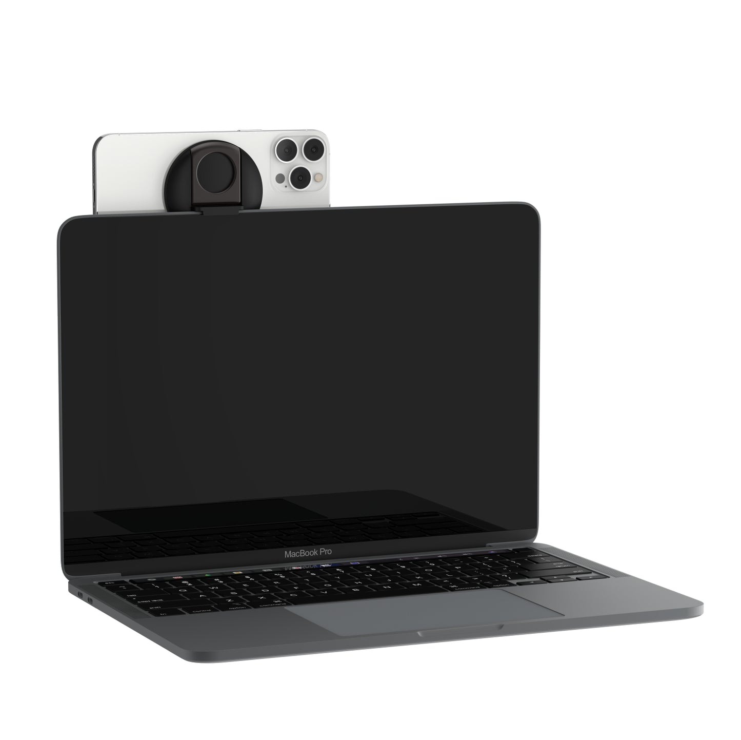Belkin iPhone Mount with MagSafe for MacBook - Black