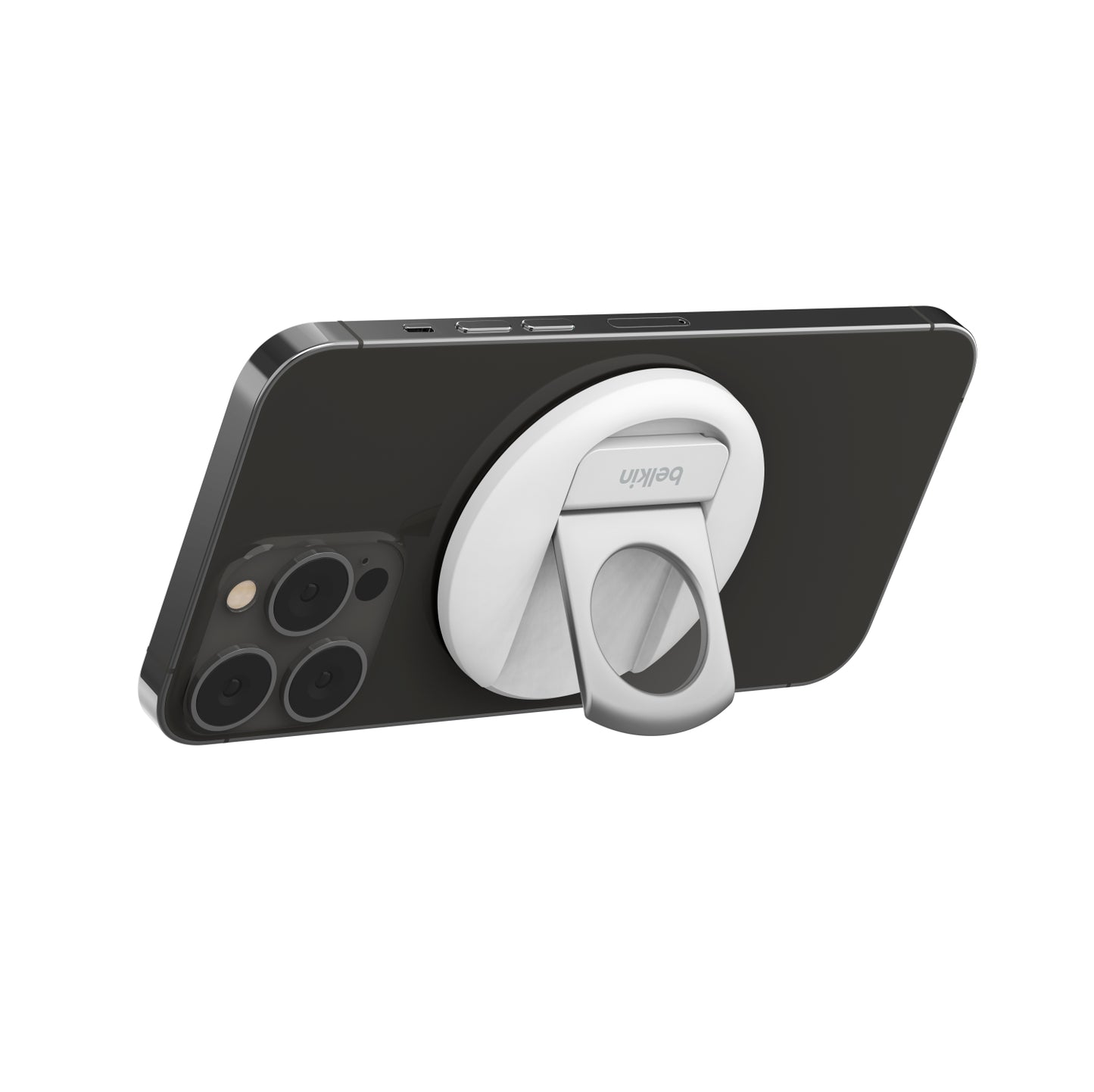 Belkin iPhone Mount with MagSafe for MacBook - White