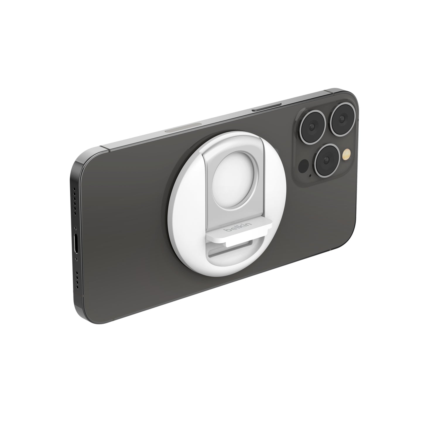 Belkin iPhone Mount with MagSafe for MacBook - White