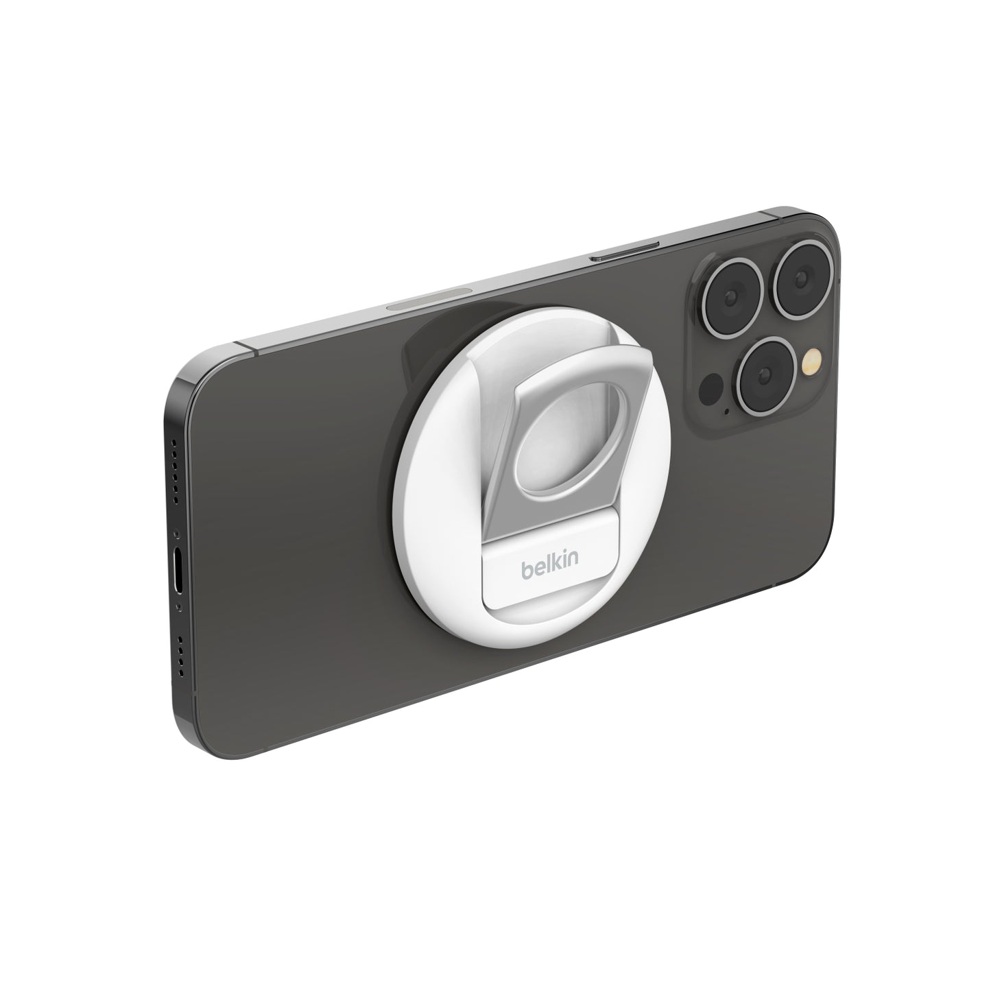 Belkin iPhone Mount with MagSafe for MacBook - White