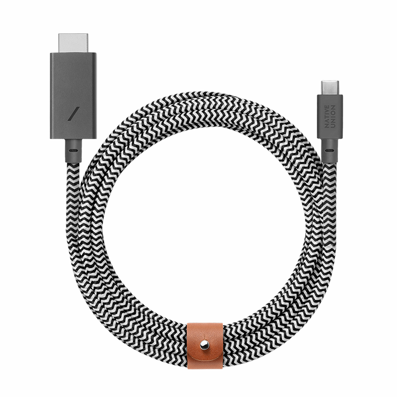 Native Union Belt Cable USB-C to HDMI (3m)