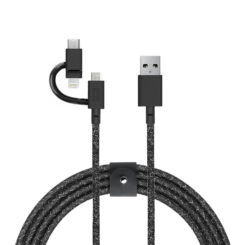 Native Union Belt Cable Universal 3in1 (2m)