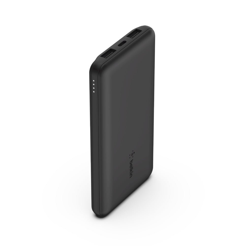 Belkin BOOST↑CHARGE™ 3-Port Power Bank 10K - Black