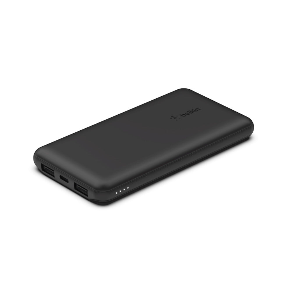 Belkin BOOST↑CHARGE™ 3-Port Power Bank 10K - Black