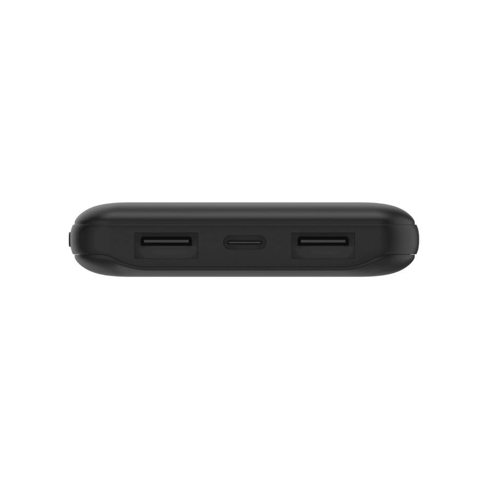 Belkin BOOST↑CHARGE™ 3-Port Power Bank 10K - Black