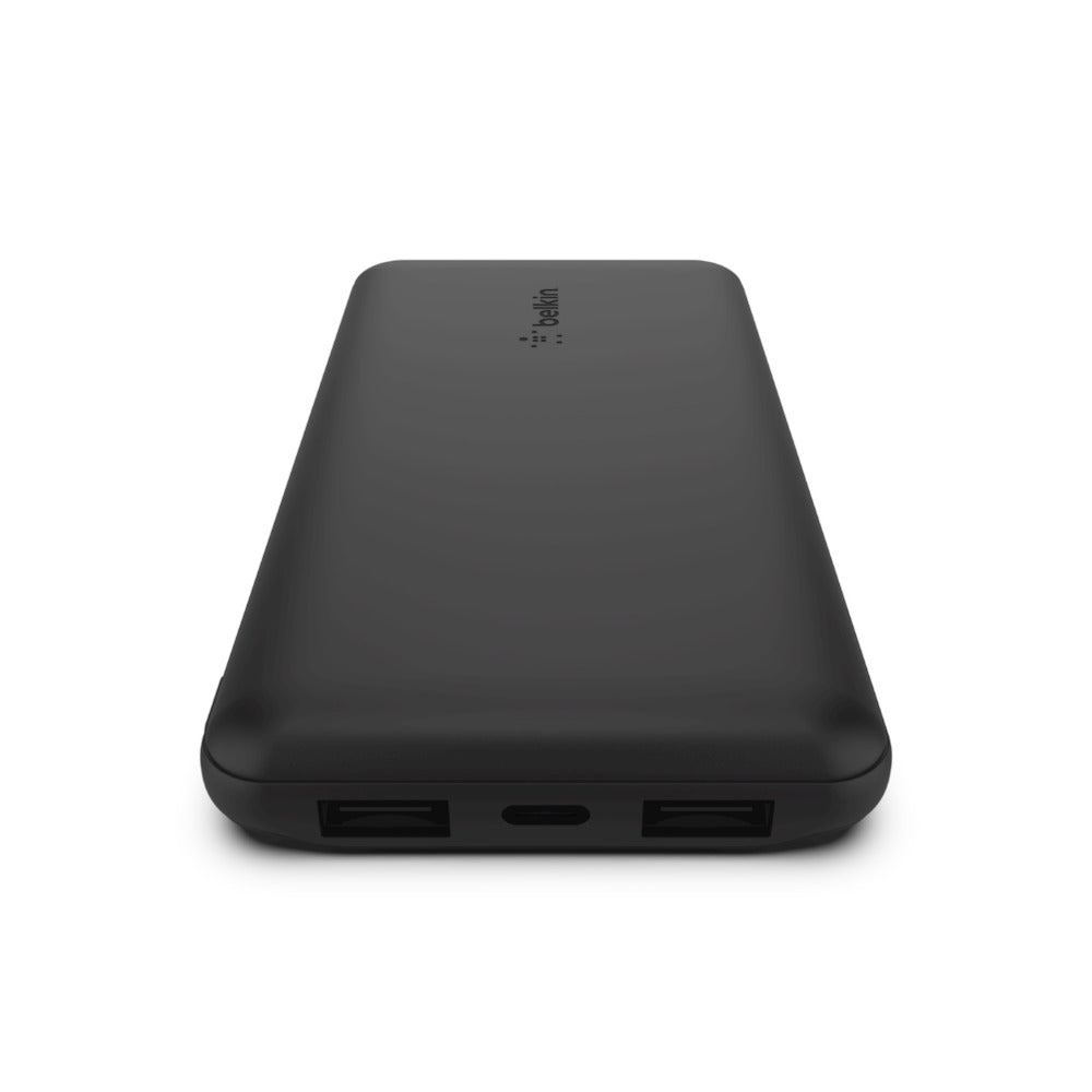 Belkin BOOST↑CHARGE™ 3-Port Power Bank 10K - Black