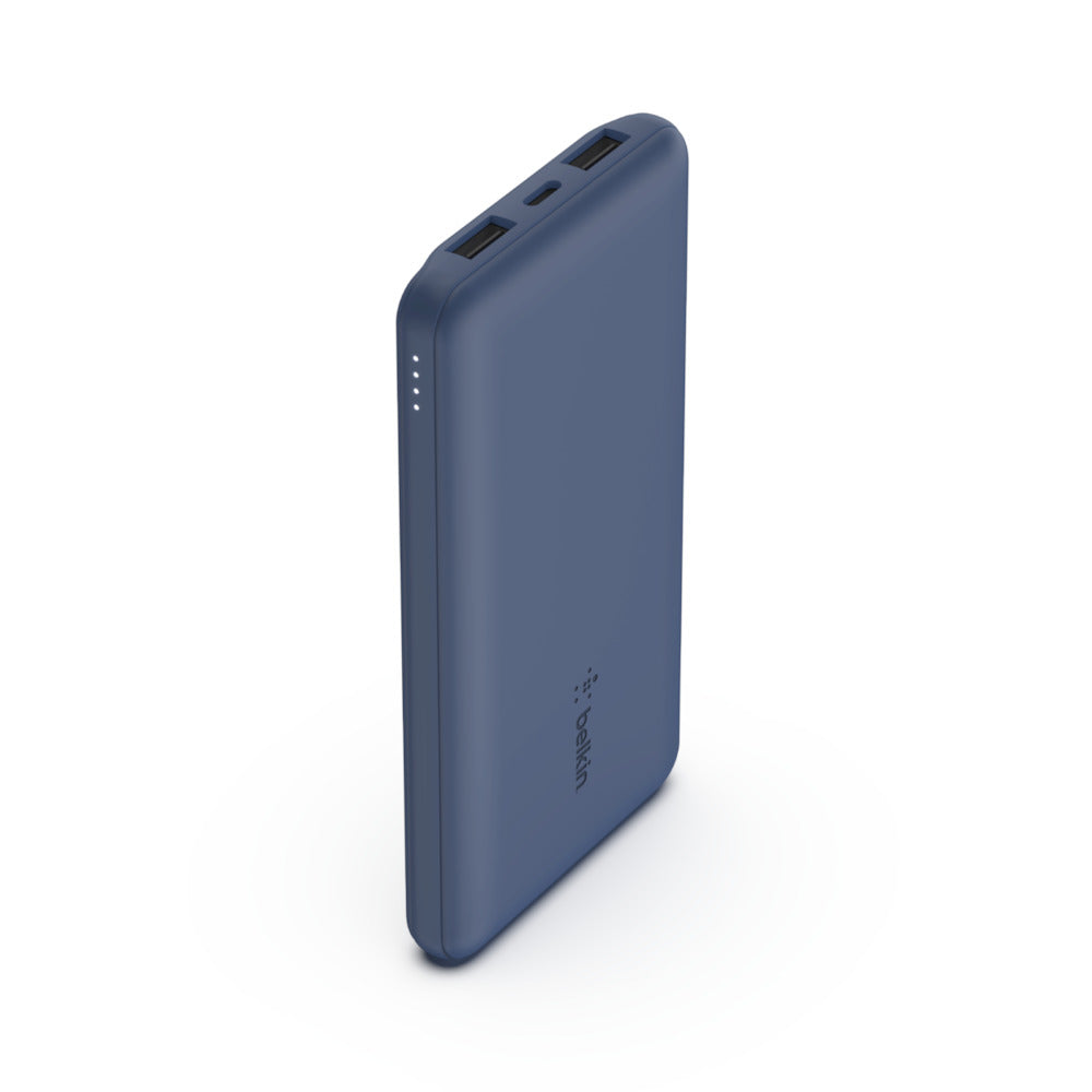 Belkin BOOST↑CHARGE™ 3-Port Power Bank 10K - Blue