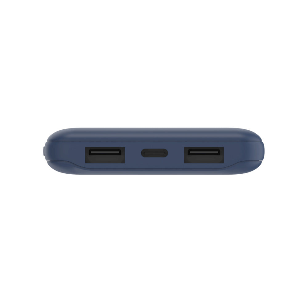 Belkin BOOST↑CHARGE™ 3-Port Power Bank 10K - Blue