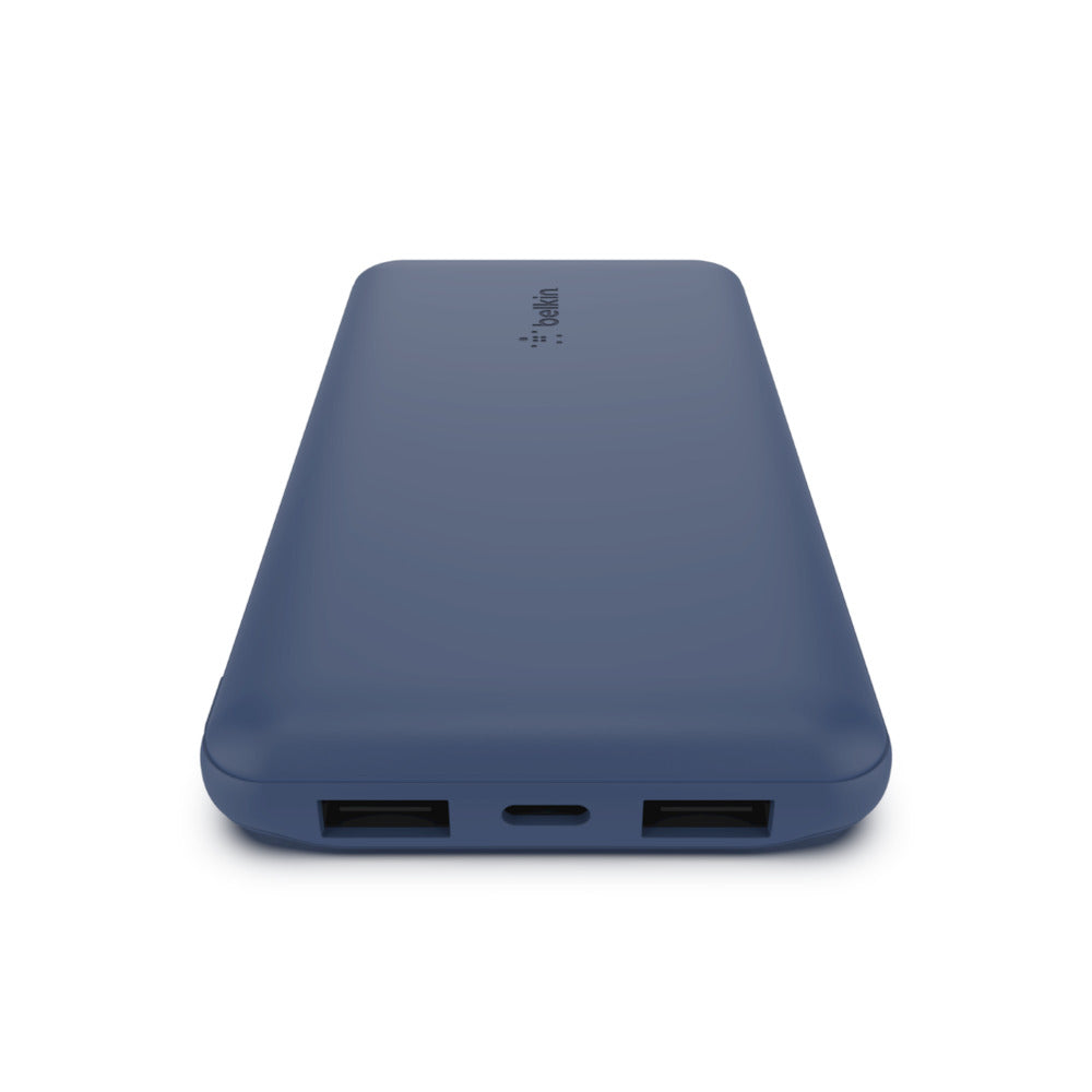 Belkin BOOST↑CHARGE™ 3-Port Power Bank 10K - Blue