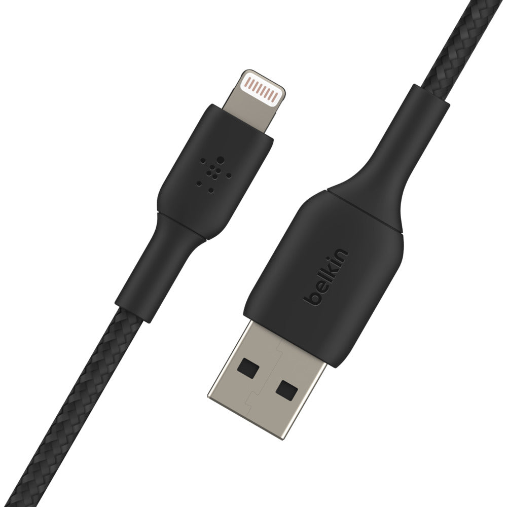 Belkin BOOST↑CHARGE™ Braided Lightning to USB-A Cable (2m)