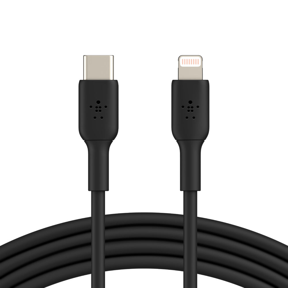 Belkin BOOST↑CHARGE™ USB-C to Lightning Cable (1m) - Black