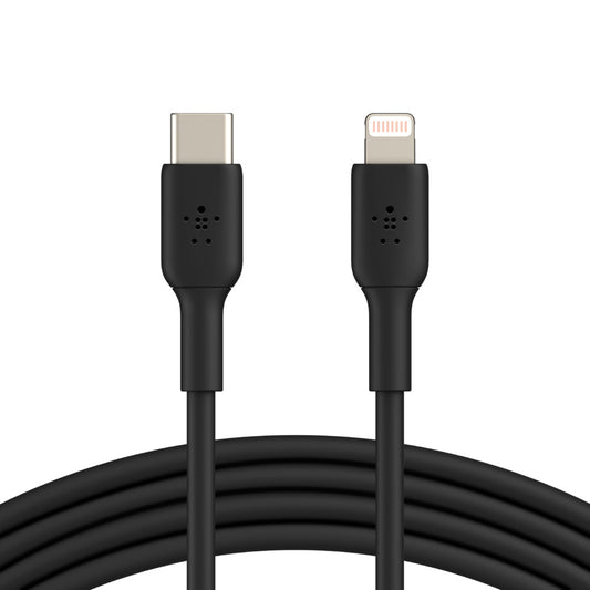Belkin BOOST↑CHARGE™ USB-C to Lightning Cable (1m) - Black