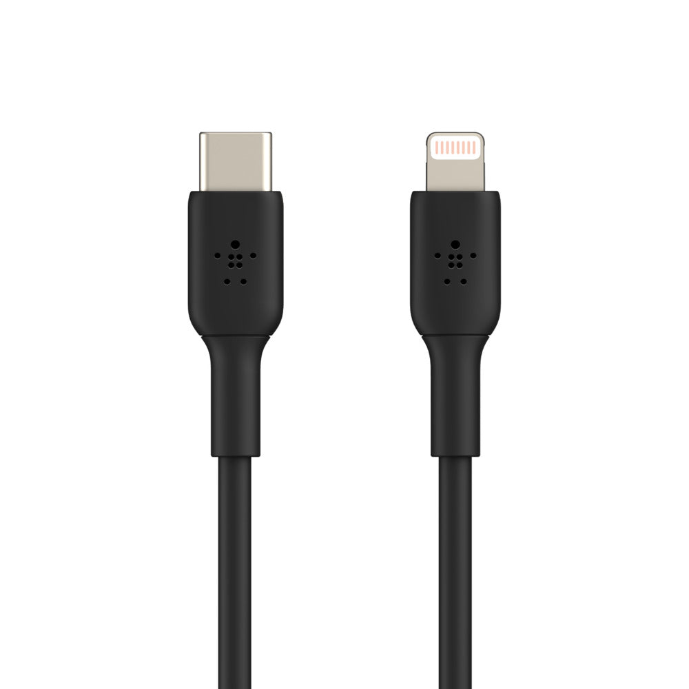 Belkin BOOST↑CHARGE™ USB-C to Lightning Cable (1m) - Black