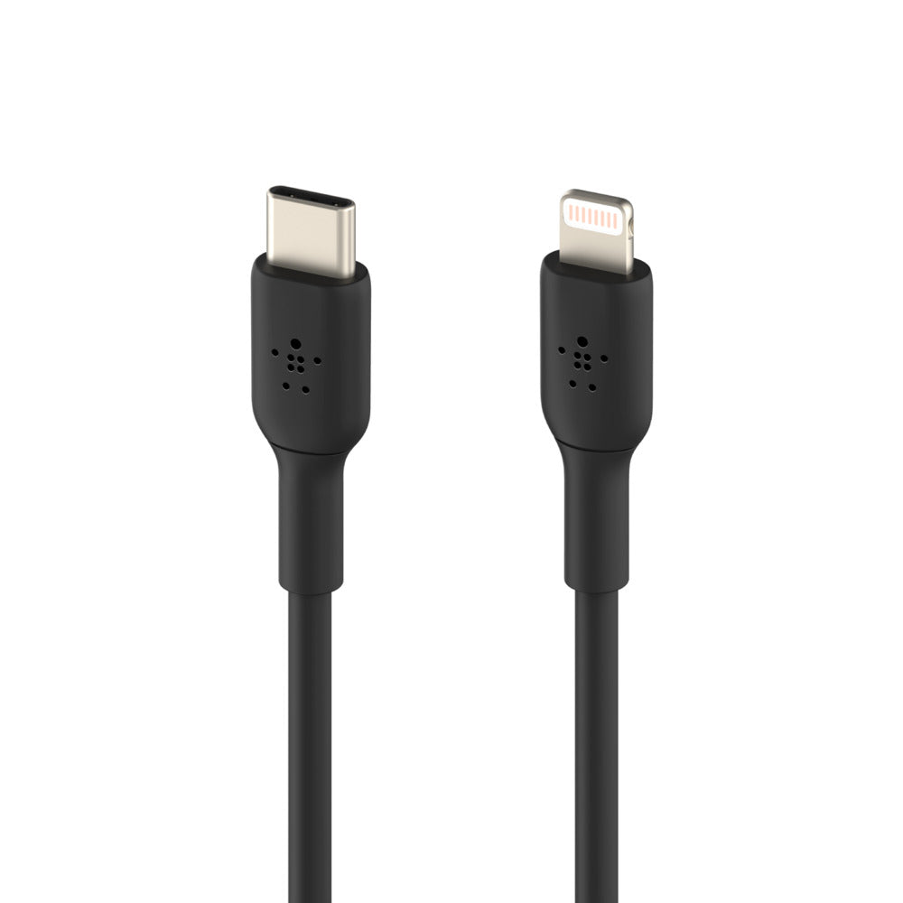 Belkin BOOST↑CHARGE™ USB-C to Lightning Cable (1m) - Black