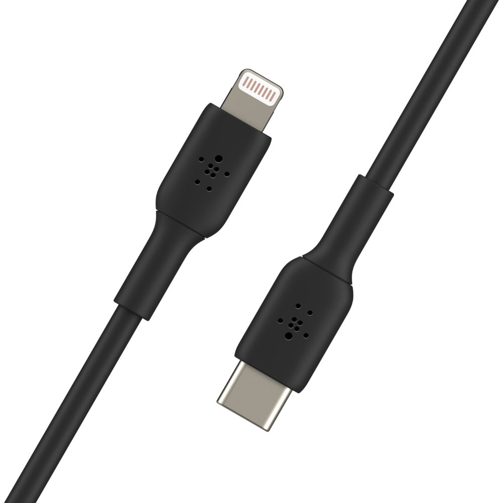 Belkin BOOST↑CHARGE™ USB-C to Lightning Cable (1m) - Black