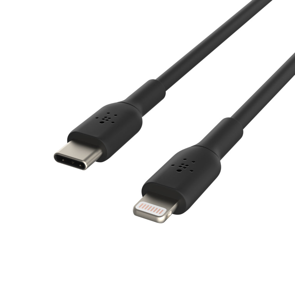 Belkin BOOST↑CHARGE™ USB-C to Lightning Cable (1m) - Black