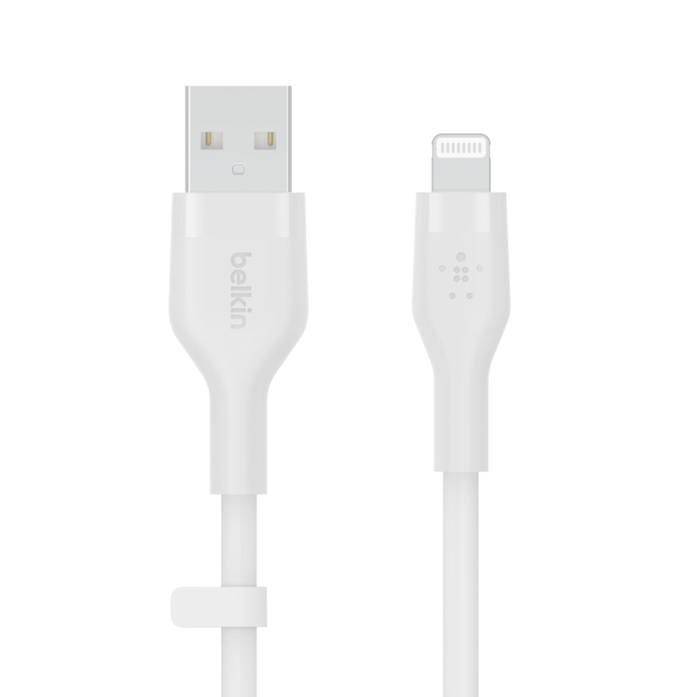 BOOST↑CHARGE™ Flex USB-A Cable with Lightning Connector (1m)