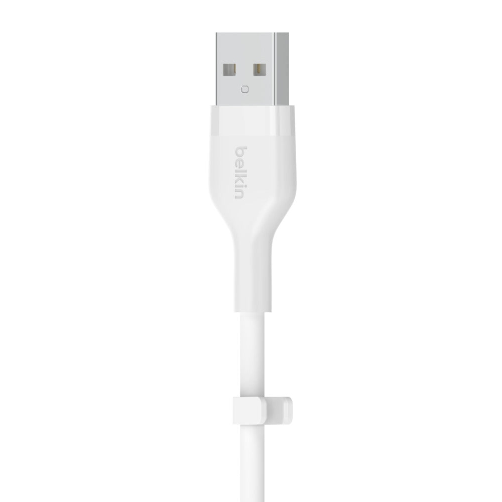 BOOST↑CHARGE™ Flex USB-A Cable with Lightning Connector (1m)