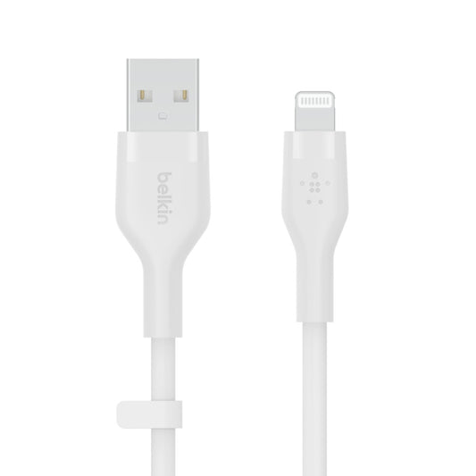 BOOST↑CHARGE™ Flex USB-A Cable with Lightning Connector (1m)
