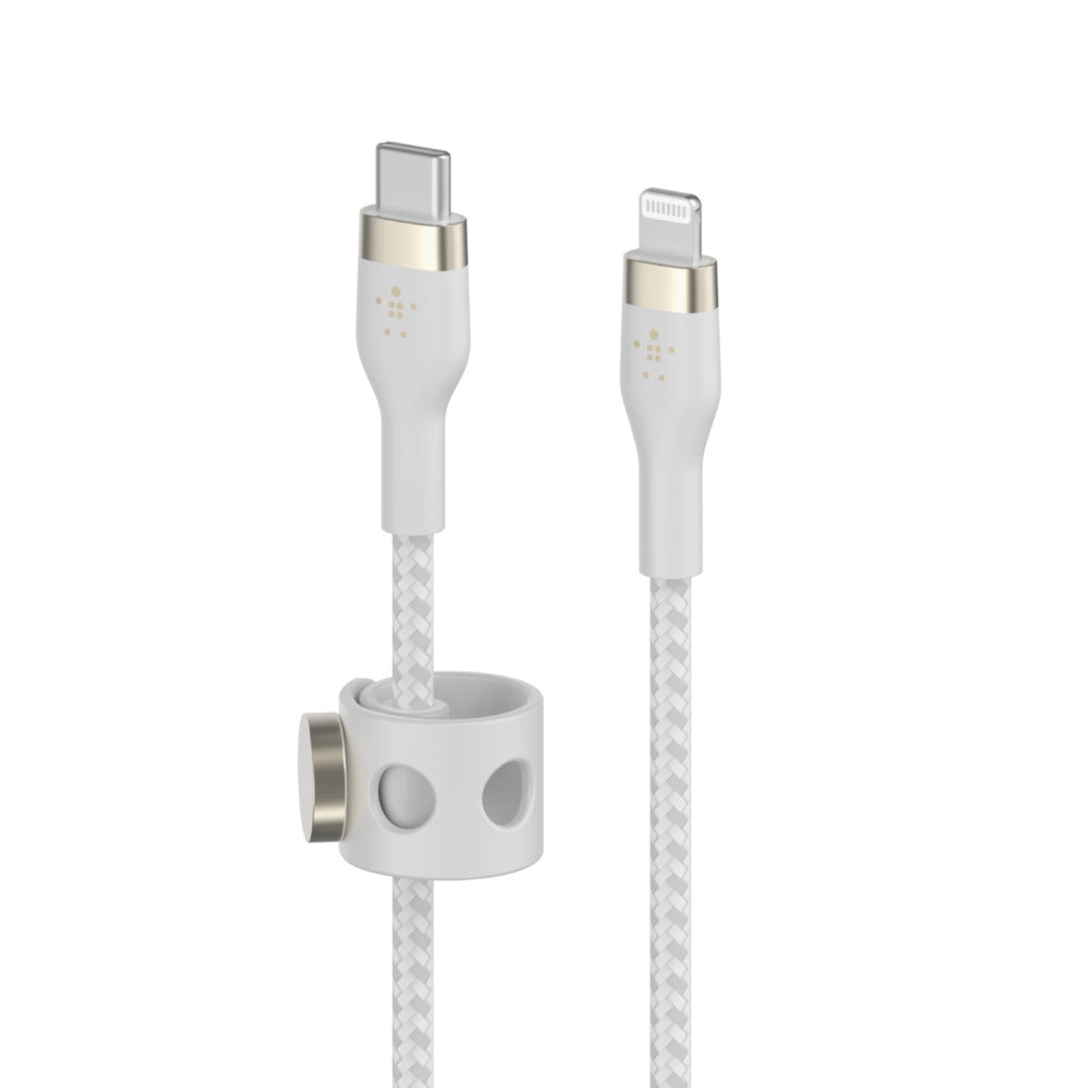 Belkin BOOST↑CHARGE™ Braided Lightning to USB-C Cable (2m)