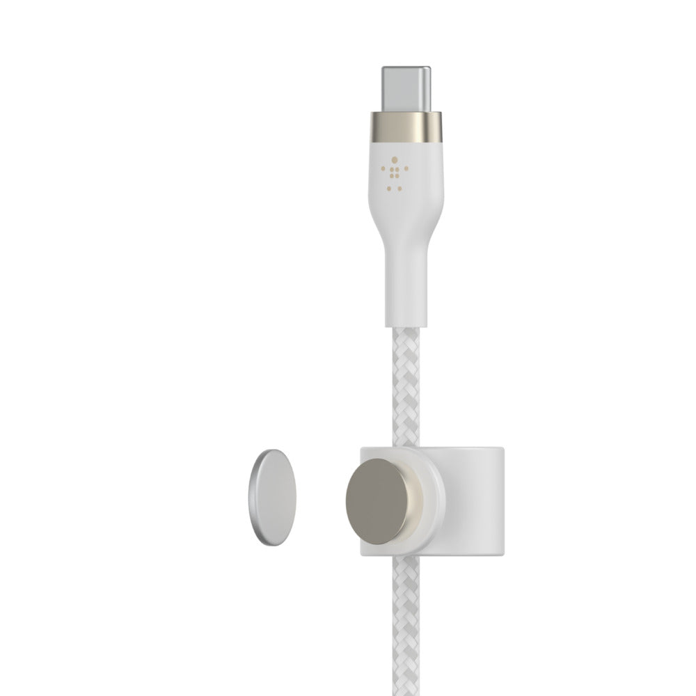 Belkin BOOST↑CHARGE™ Braided Lightning to USB-C Cable (2m)