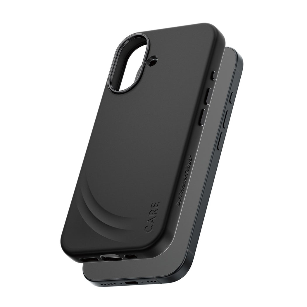 CARE by PanzerGlass Flow Case iPhone 17 - Black
