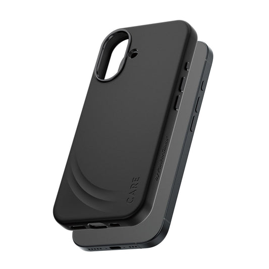 CARE by PanzerGlass Flow Case iPhone 17 - Black