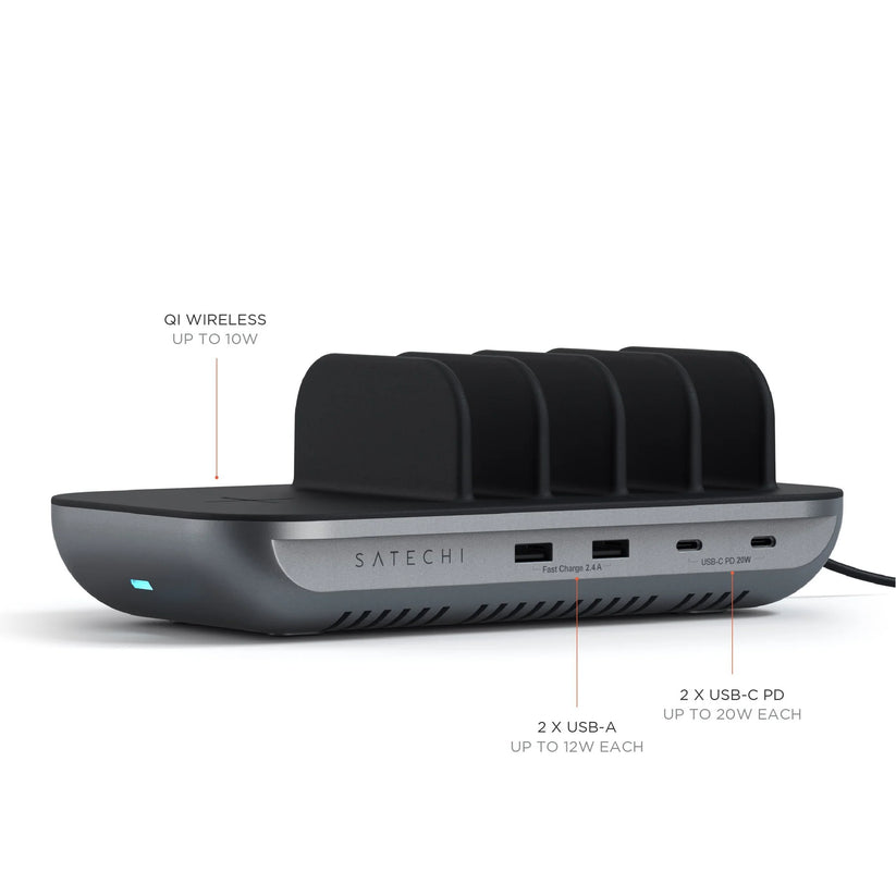 Dock5 Dock5 Multi-Device Charging Station