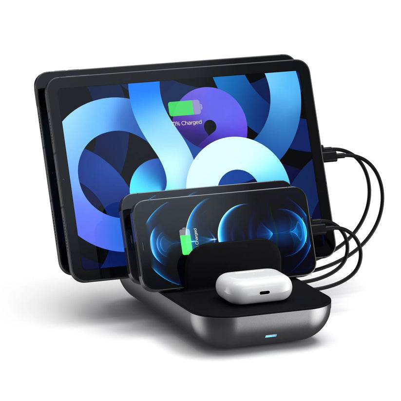 Dock5 Dock5 Multi-Device Charging Station