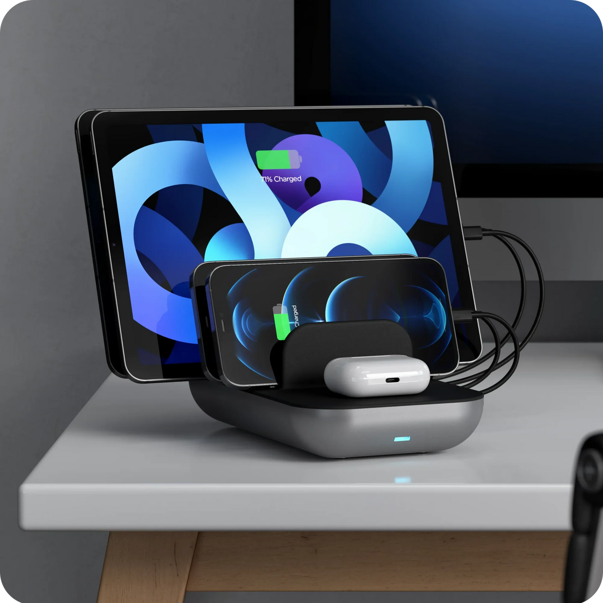 Dock5 Dock5 Multi-Device Charging Station