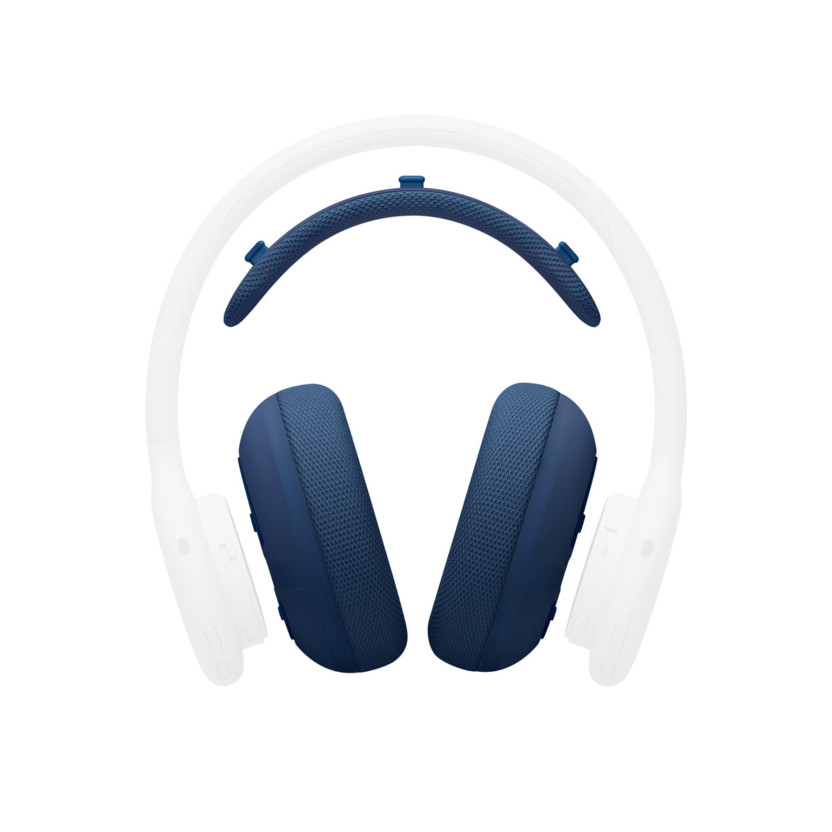 Beats 360 Cushion Kit - Navy Performance Knit Cushions for Ear Cups and Headband